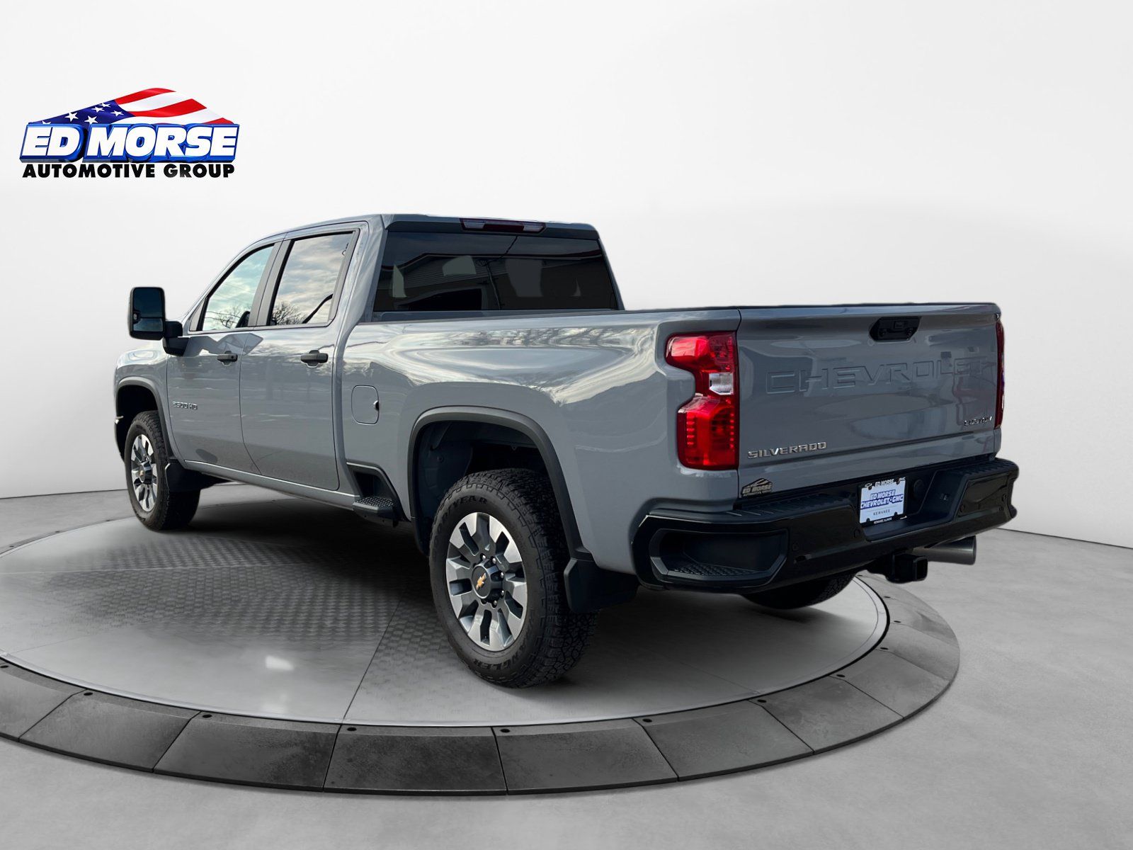 New 2025 Chevrolet Silverado 2500 Custom w/ Custom Value Package AWD/4WD image 3