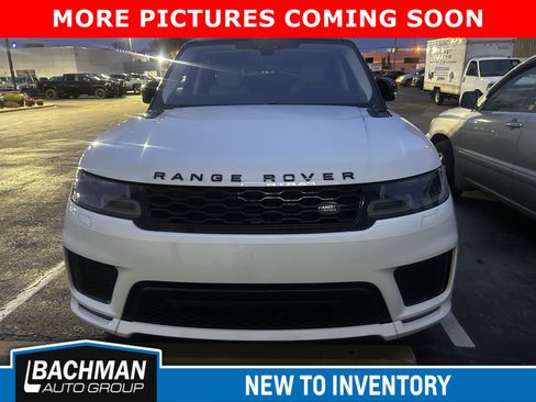 Used 2021 Land Rover Range Rover Sport HST image 3