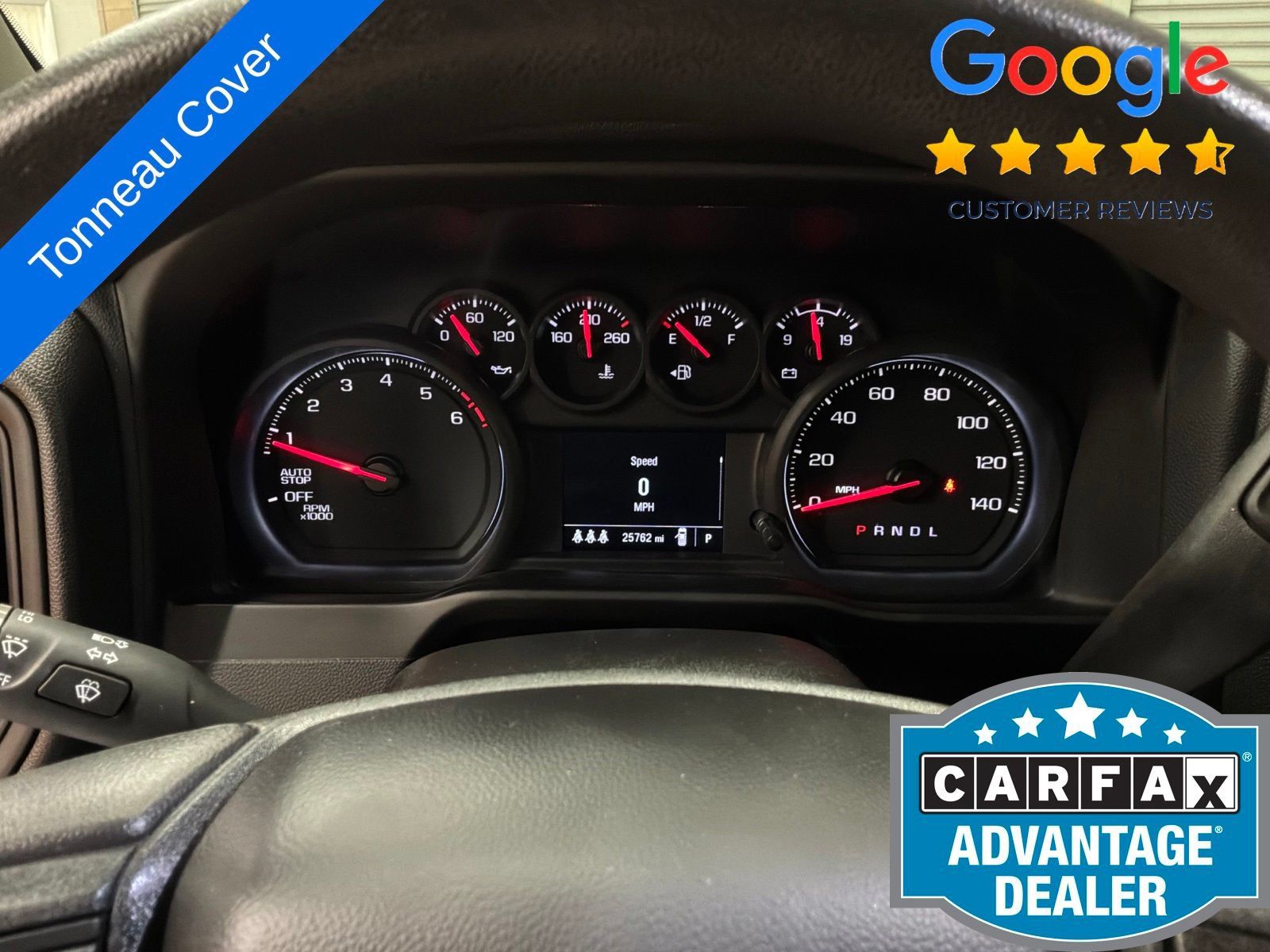 Used 2024 Chevrolet Silverado 1500 Custom w/ LPO, Dark Essentials Package RWD image 22