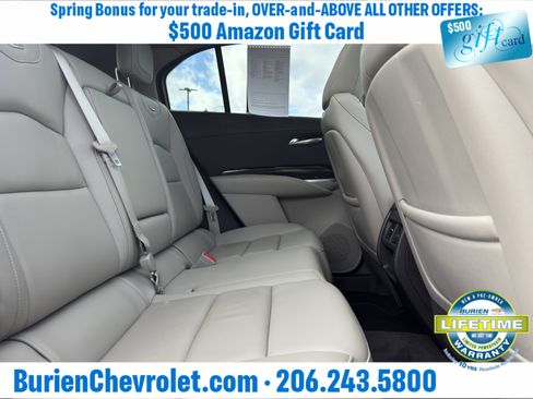 Used 2021 Cadillac XT4 Premium Luxury w/ Driver Awareness Package image 26