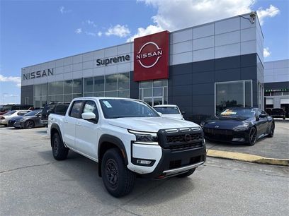 New 2025 Nissan Frontier PRO-4X
