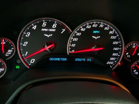 Used 2012 Chevrolet Corvette Grand Sport w/ 3LT Preferred Equipment Group RWD image 30