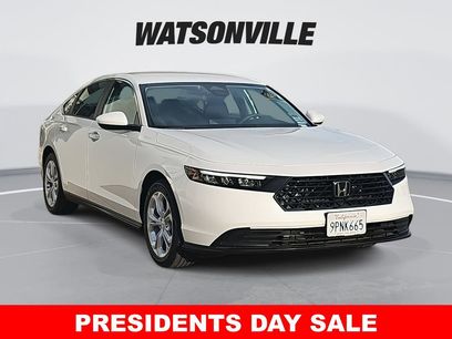 Used 2025 Honda Accord LX