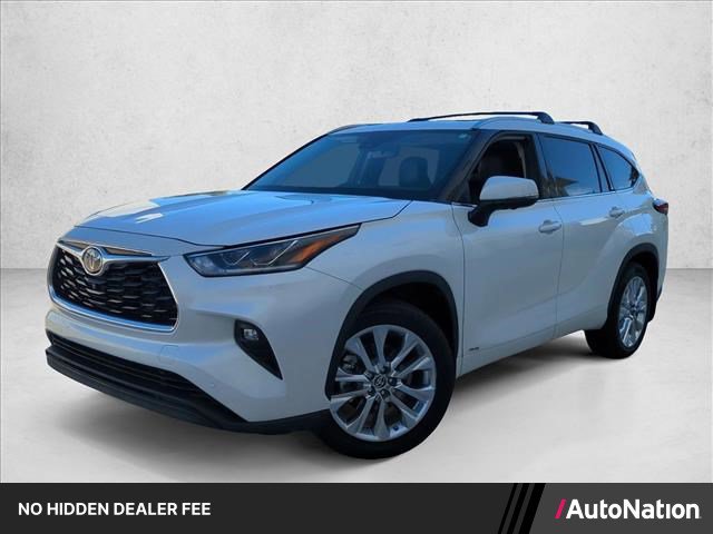 Used 2023 Toyota Highlander Limited AWD/4WD image 1
