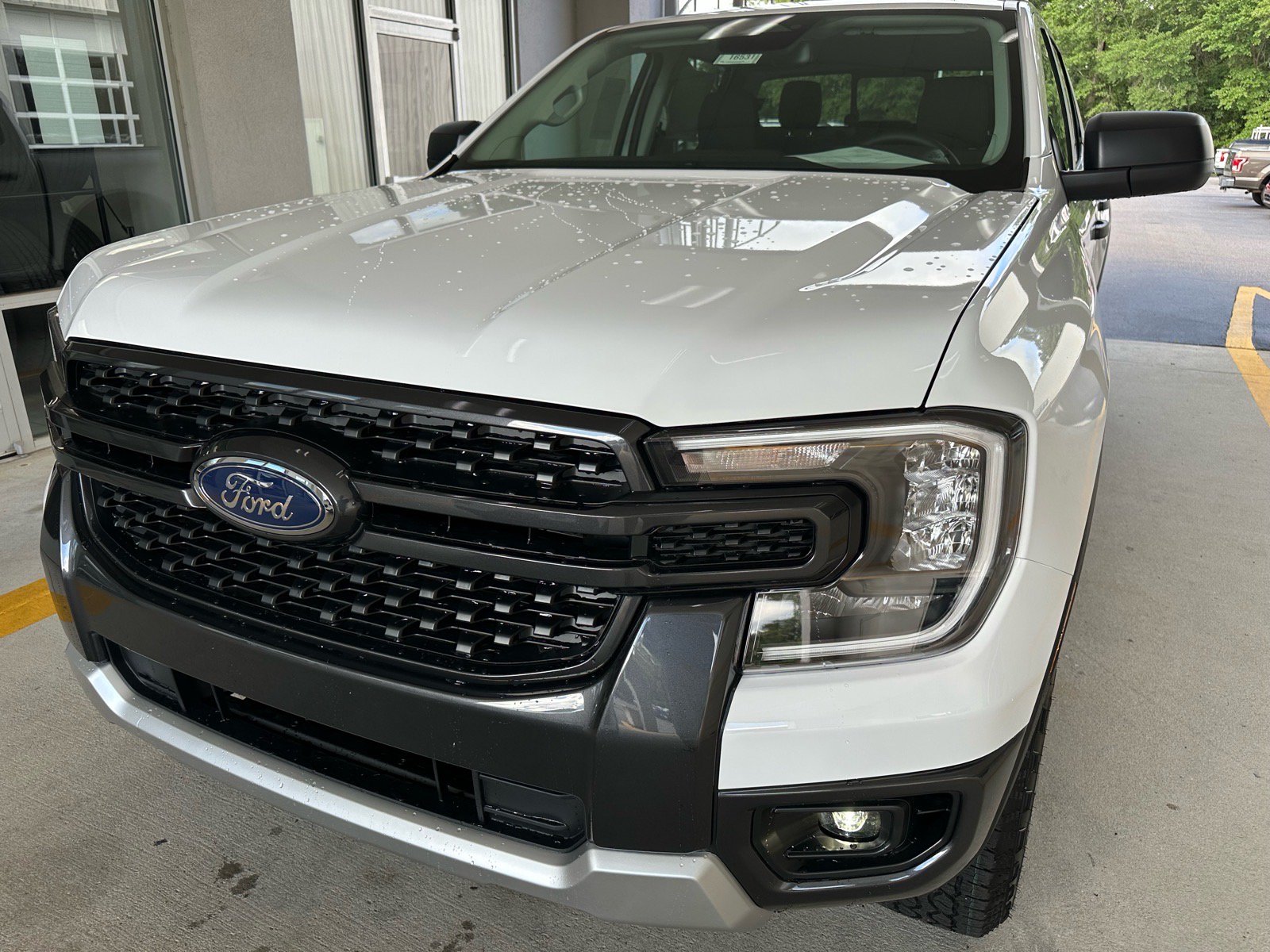 New 2026 Ford Ranger XLT w/ Equipment Group 301A High RWD image 2