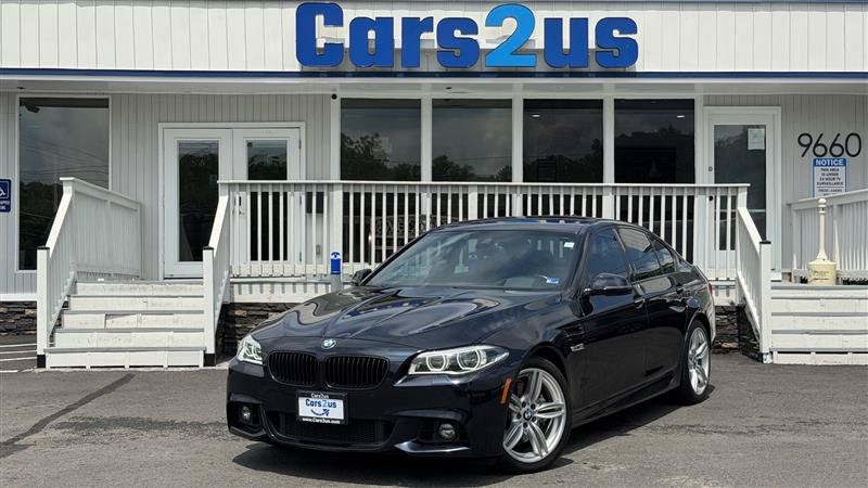 Used 2016 BMW 550i xDrive Sedan AWD/4WD image 2