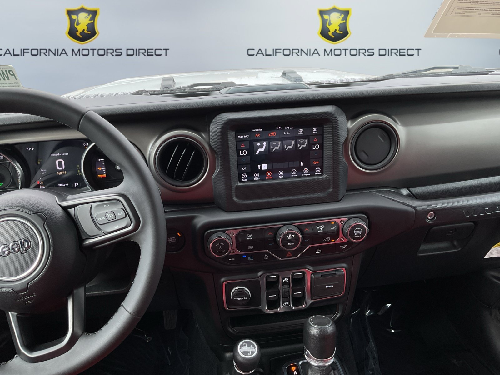 Used 2023 Jeep Wrangler Unlimited w/ Convenience Group AWD/4WD image 13