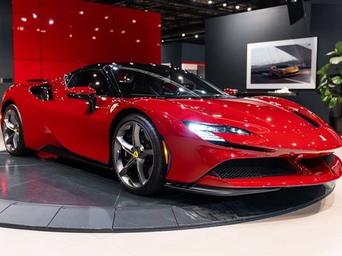 Certified 2022 Ferrari SF90 Spider AWD/4WD image 49