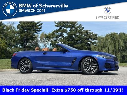 Certified 2023 BMW M850i xDrive Convertible w/ M Sport Professional Package