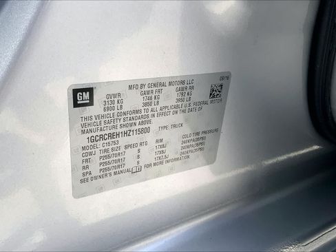 Used 2017 Chevrolet Silverado 1500 LT RWD image 20