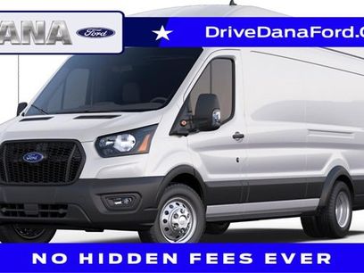 New 2025 Ford Transit 350 148 High Roof Extended DRW w/ Load Area Protection Package