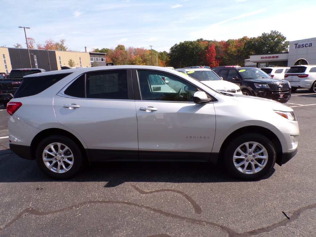 Used 2021 Chevrolet Equinox LT AWD/4WD image 4