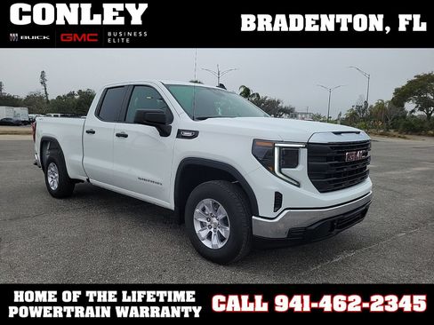 New 2026 GMC Sierra 1500 Pro w/ Pro Value Package AWD/4WD image 1
