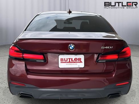 Certified 2023 BMW 540i w/ M Sport Package image 4