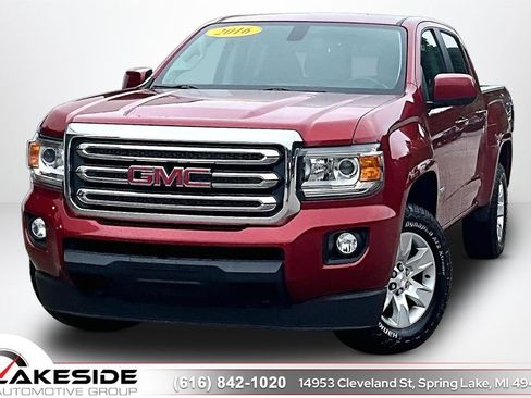 Used 2016 GMC Canyon SLE w/ SLE Convenience Package AWD/4WD image 1