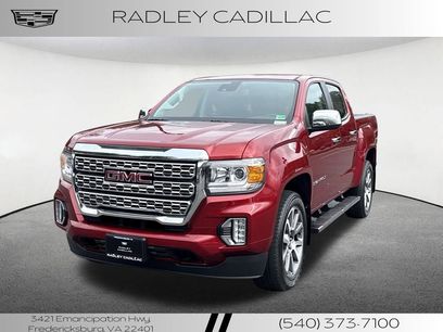 Used 2021 GMC Canyon Denali