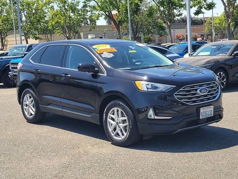 Certified 2021 Ford Edge SEL w/ Cargo Accessory Package AWD/4WD image 3