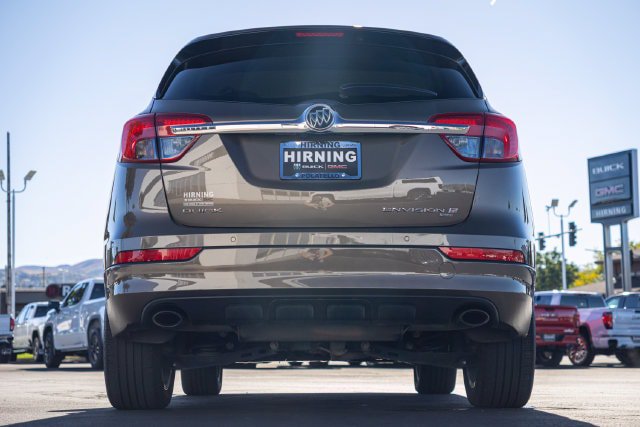 Used 2017 Buick Envision Premium w/ Driver Confidence Package AWD/4WD image 58