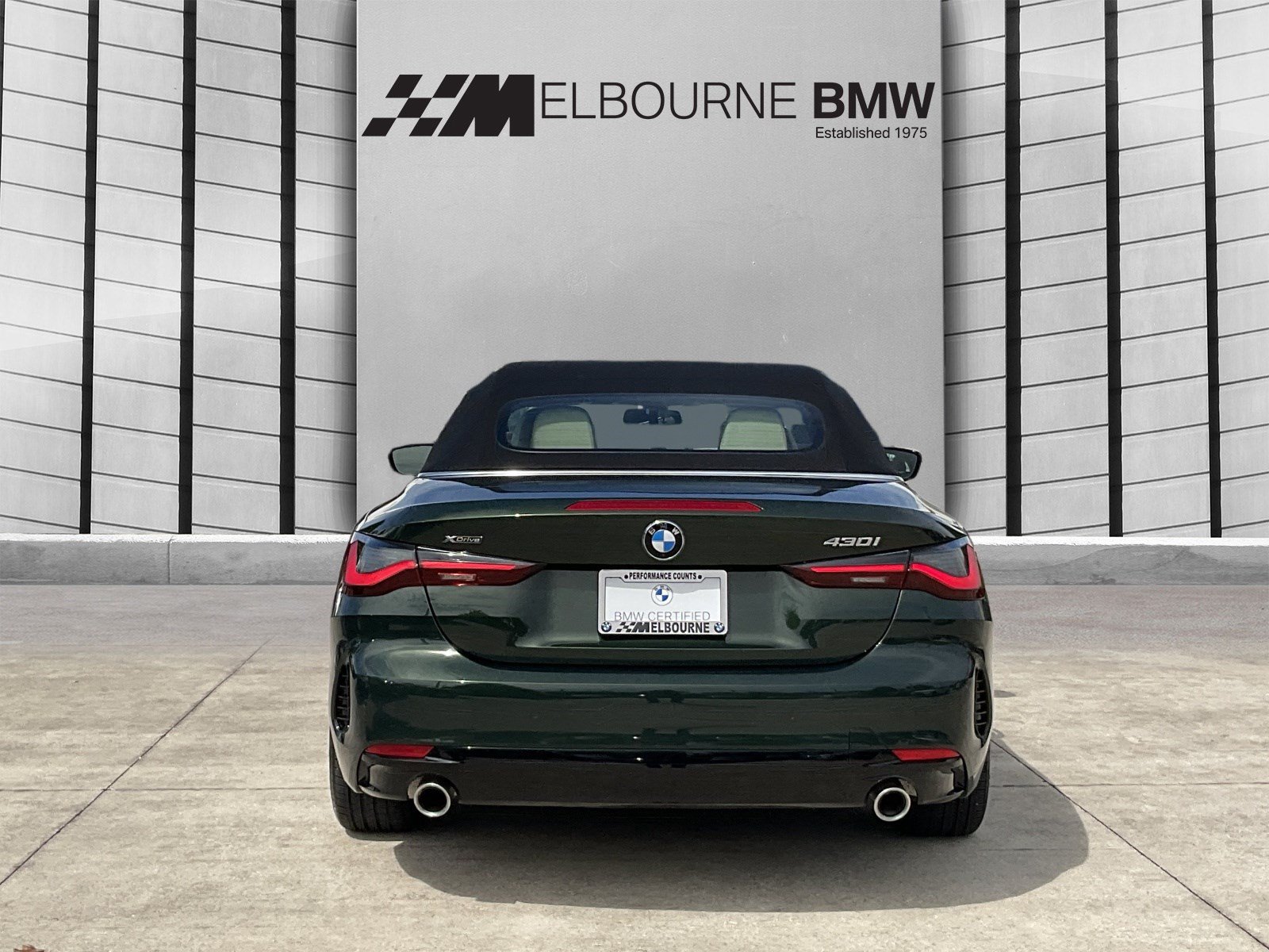 Certified 2025 BMW 430i xDrive Convertible w/ Premium Package AWD/4WD image 5