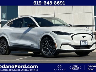 New 2025 Ford Mustang Mach-E Premium