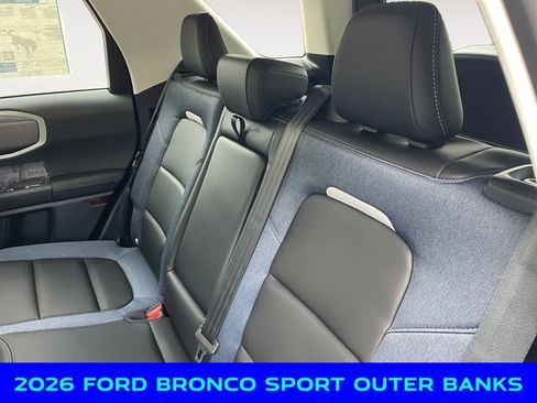 New 2026 Ford Bronco Sport Outer Banks w/ Sasquatch Outer Banks Package AWD/4WD image 13