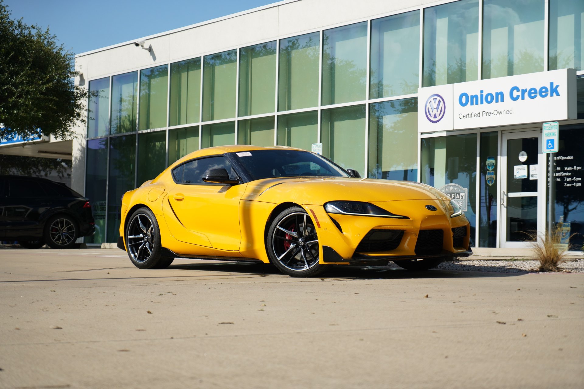 Used 2022 Toyota Supra Premium w/ Driver Assist Package RWD image 1
