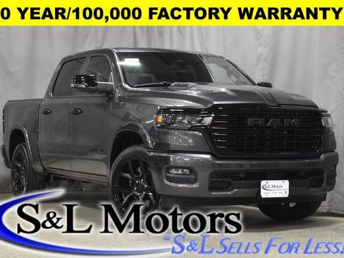 New 2026 RAM 1500 Laramie w/ Night Edition image 1