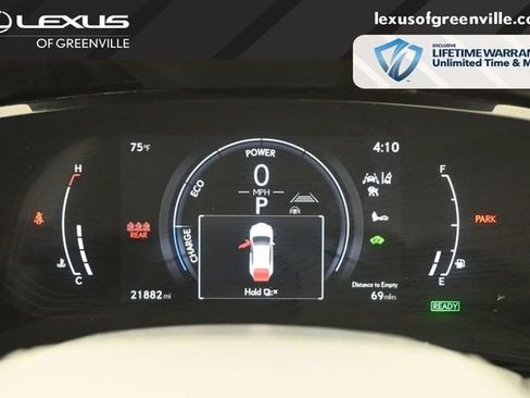 Certified 2023 Lexus NX 350h AWD image 10