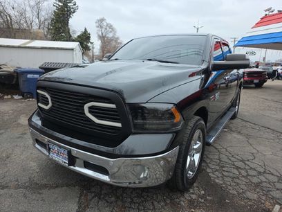 Used 2017 RAM 1500 Big Horn