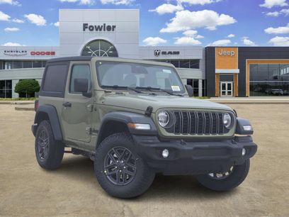 New 2026 Jeep Wrangler Sport S