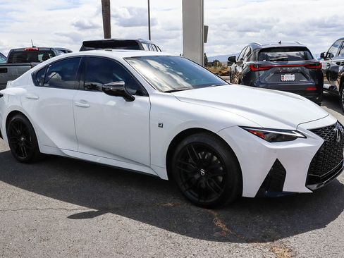 Used 2024 Lexus IS 350 F Sport w/ Blackout Package AWD/4WD image 3