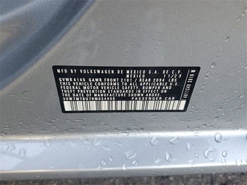 Certified 2024 Volkswagen Jetta SE image 30