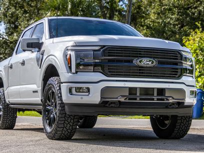 New 2025 Ford F150 Platinum w/ Equipment Group 702A High