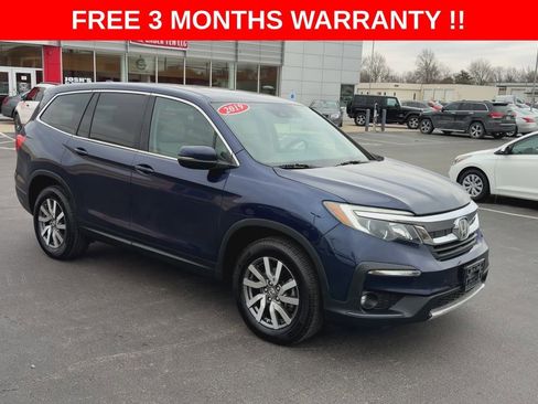 Used 2019 Honda Pilot EX-L image 2