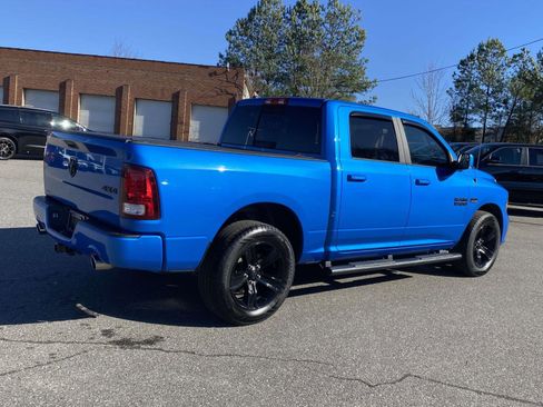 Used 2018 RAM 1500 Sport w/ Hydro Blue Sport Package image 7