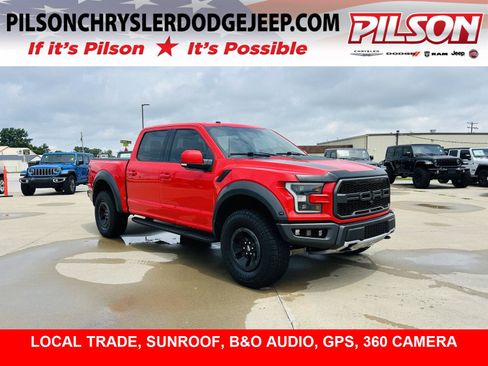 Used 2018 Ford F150 Raptor w/ Equipment Group 802A Luxury AWD/4WD image 1
