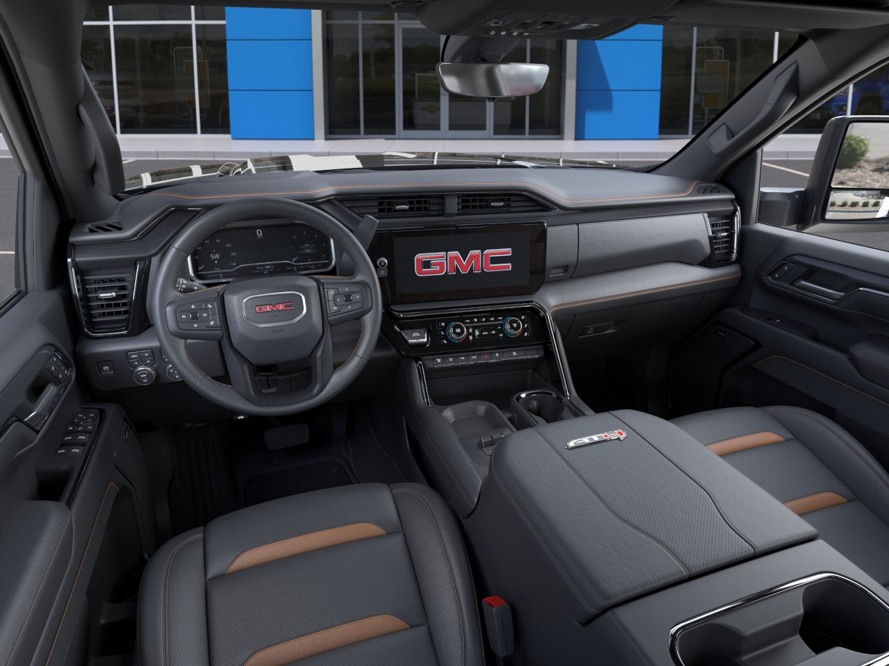 New 2026 GMC Sierra 2500 AT4 w/ AT4 Premium Plus Package AWD/4WD image 16