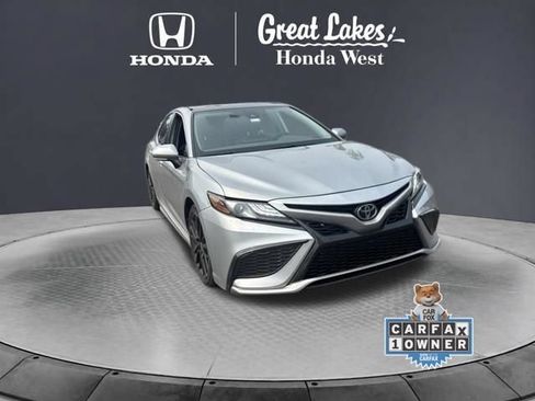 Used 2021 Toyota Camry XSE AWD/4WD image 4