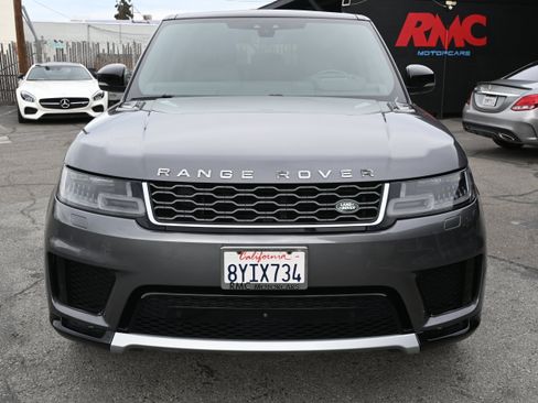 Used 2018 Land Rover Range Rover Sport HSE AWD/4WD image 8