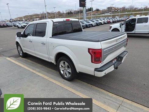 Used 2016 Ford F150 Platinum w/ Equipment Group 701A Luxury image 5