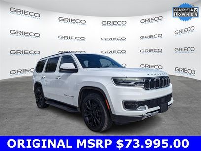 Used 2022 Jeep Wagoneer Series II