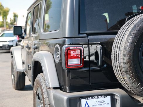 New 2026 Jeep Wrangler Unlimited Sport AWD/4WD image 10