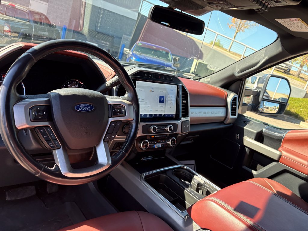 Certified 2022 Ford F450 Platinum AWD/4WD image 19