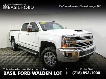 Used 2017 Chevrolet Silverado 3500 LTZ w/ Duramax Plus Package