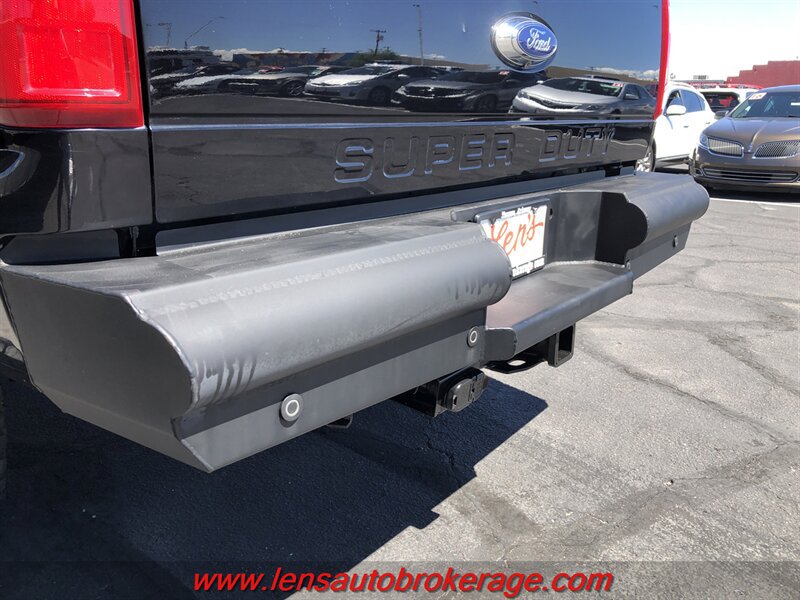 Used 2016 Ford F350 Lariat w/ Lariat Ultimate Package AWD/4WD image 26