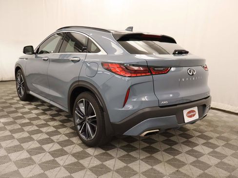 Used 2023 INFINITI QX55 Sensory w/ Lighting Package AWD/4WD image 3