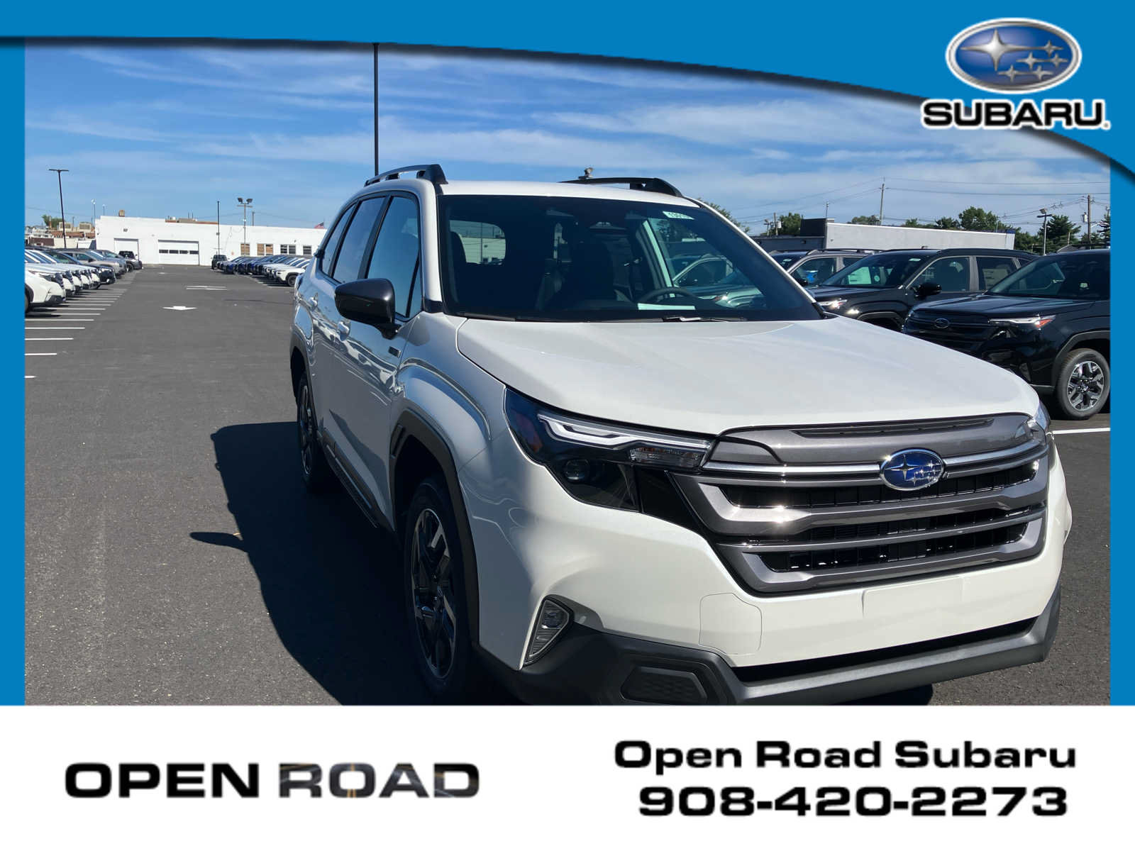New 2026 Subaru Forester Premium AWD/4WD image 1