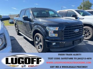 Used 2015 Ford F150 XLT w/ Equipment Group 301A Mid image 1