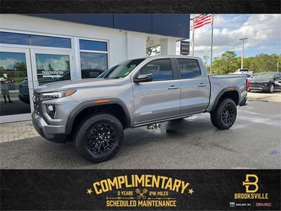 New 2026 GMC Canyon Elevation