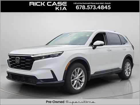 Used 2025 Honda CR-V EX image 1